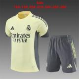 Kit Entrenamiento Real Madrid 2025/26 (amarillo)-NIÑOS